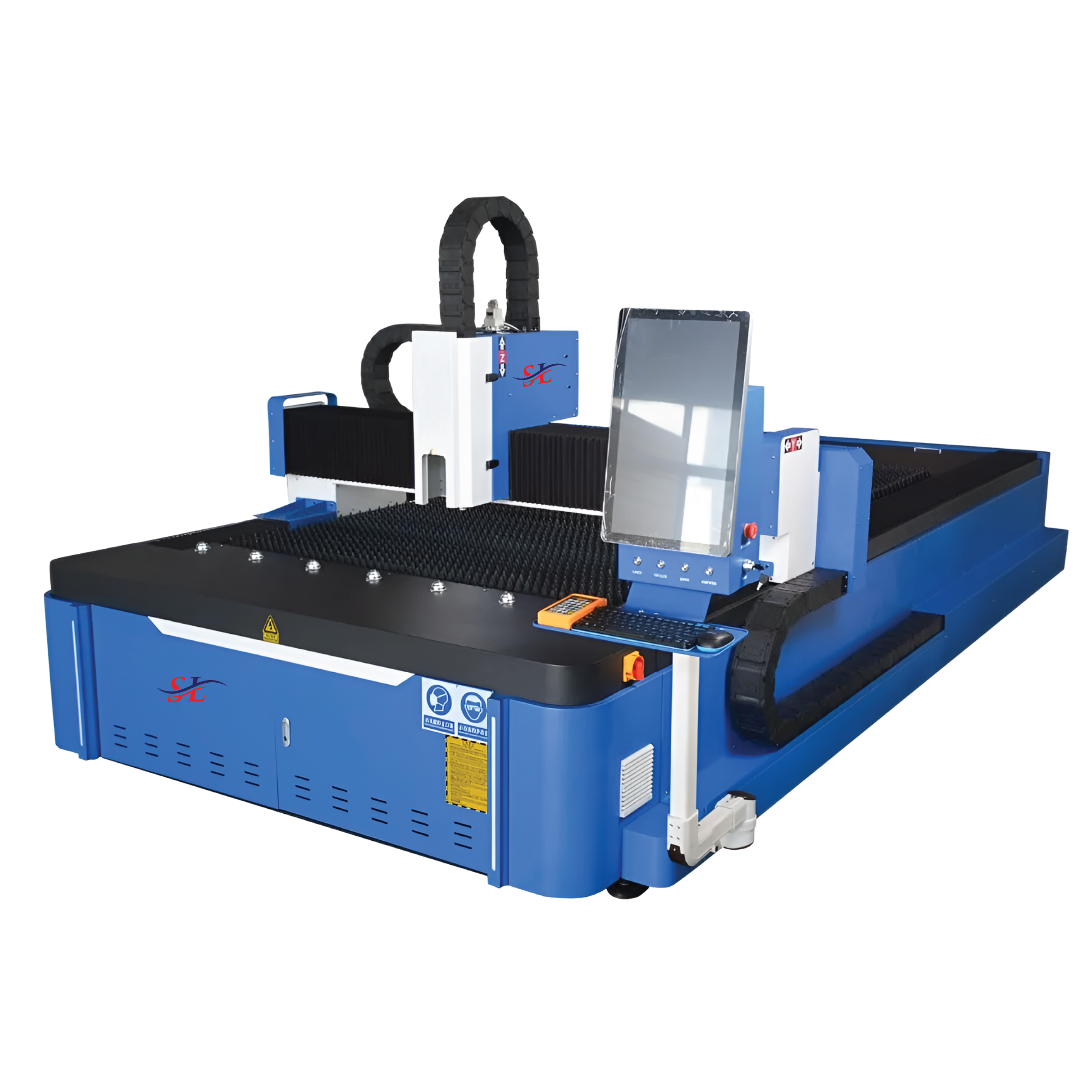 Fiber Laser Cutting Machine - Industrial laser cutting machine by Shree Lasers